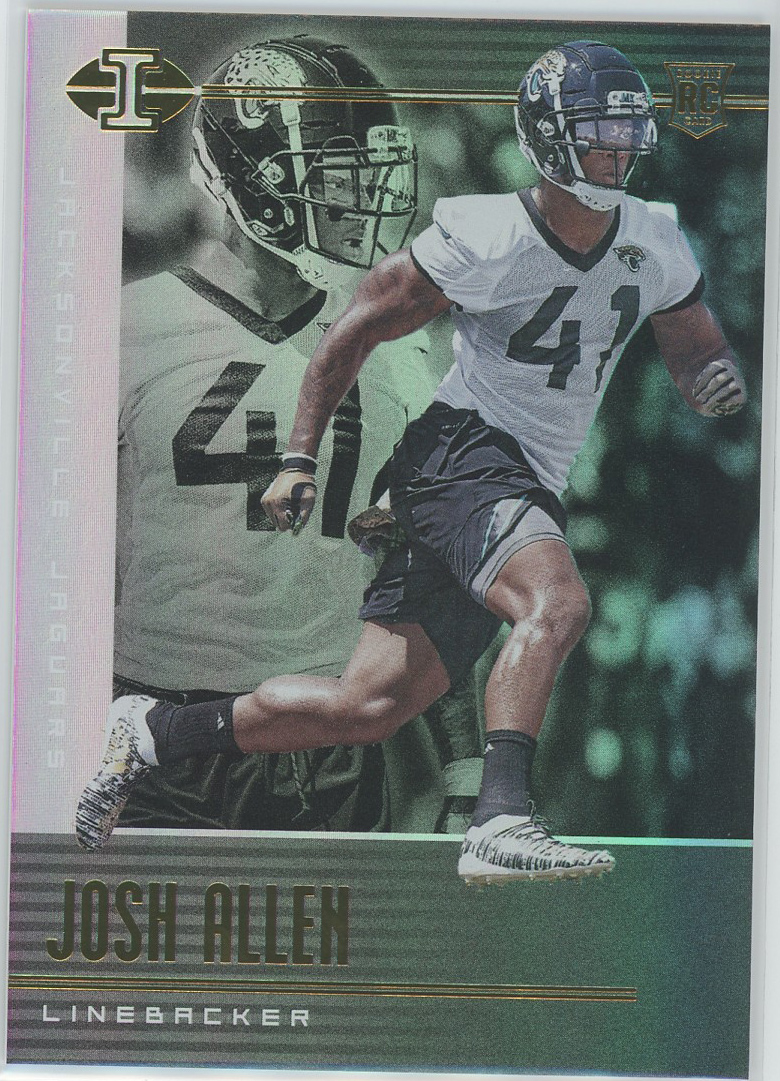 #53 Josh Allen Jaguars RC