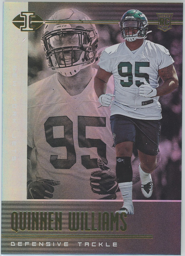 #61 Quinnen Williams Jets RC