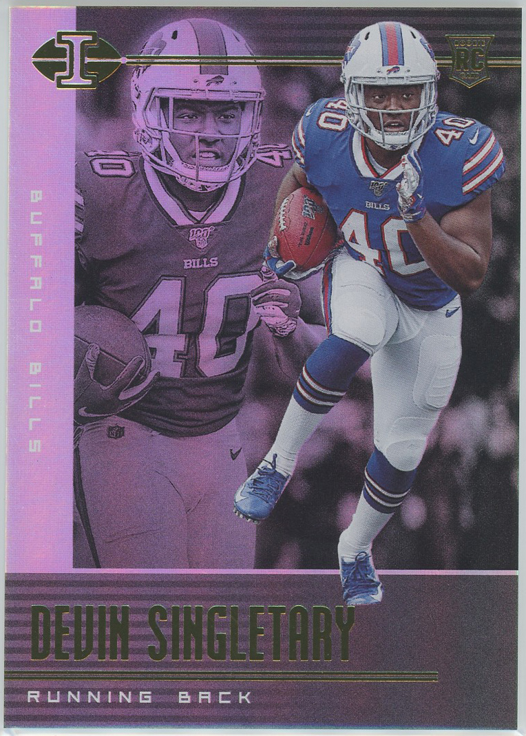 #62 Devin Singletary Bills RC