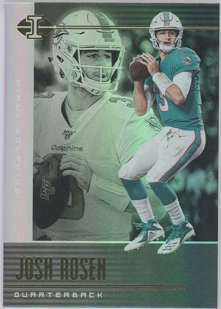 #63 Josh Rosen Dolphins