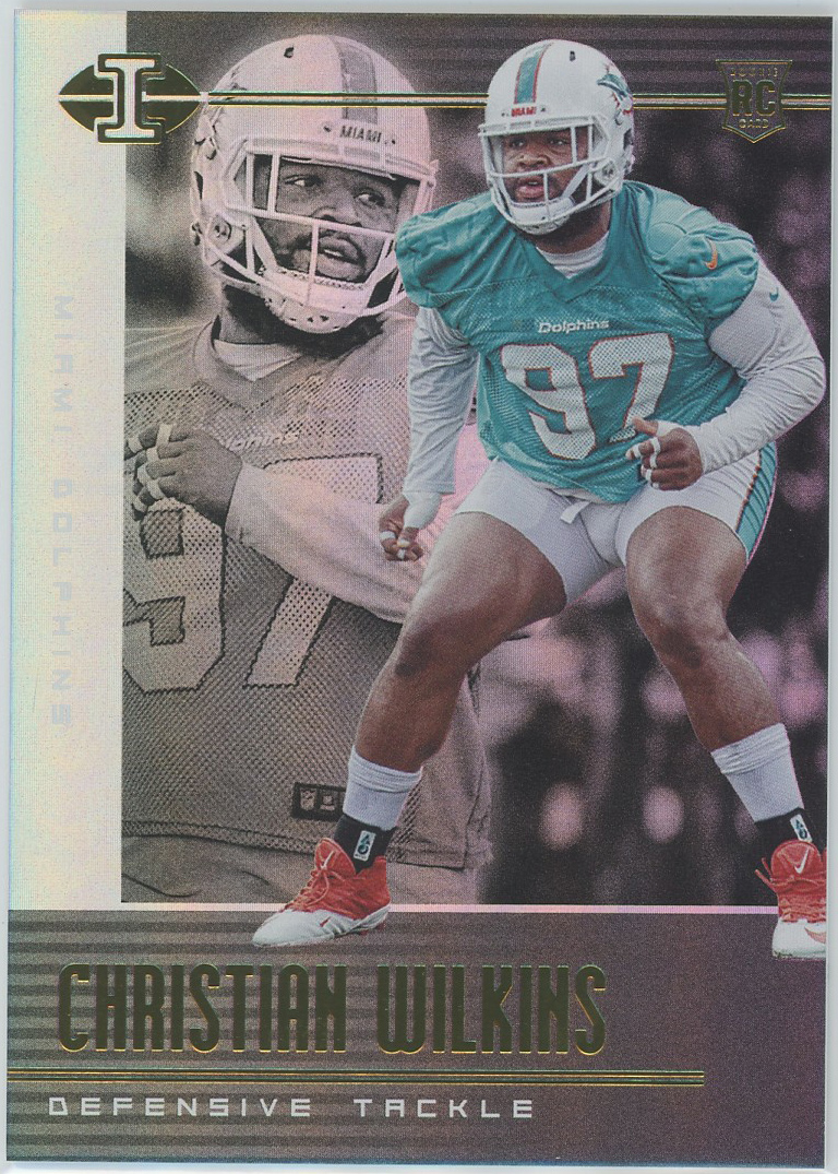 #66 Christian Wilkins Dolphins RC
