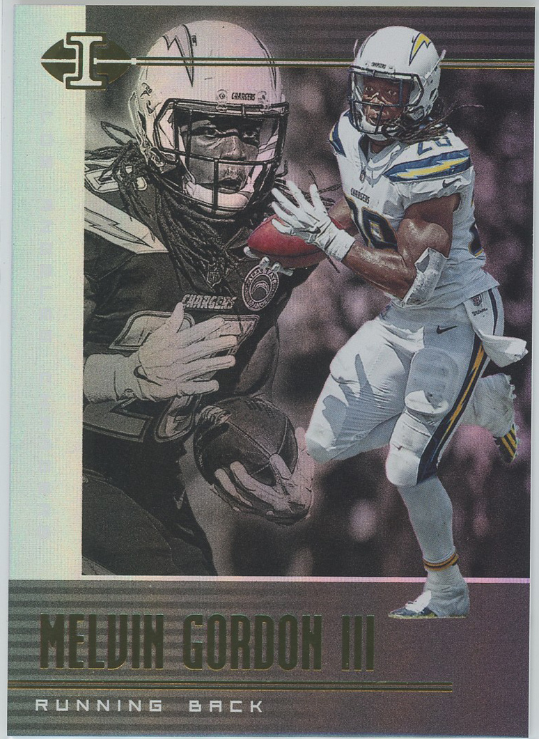 #80 Melvin Gordon III Chargers