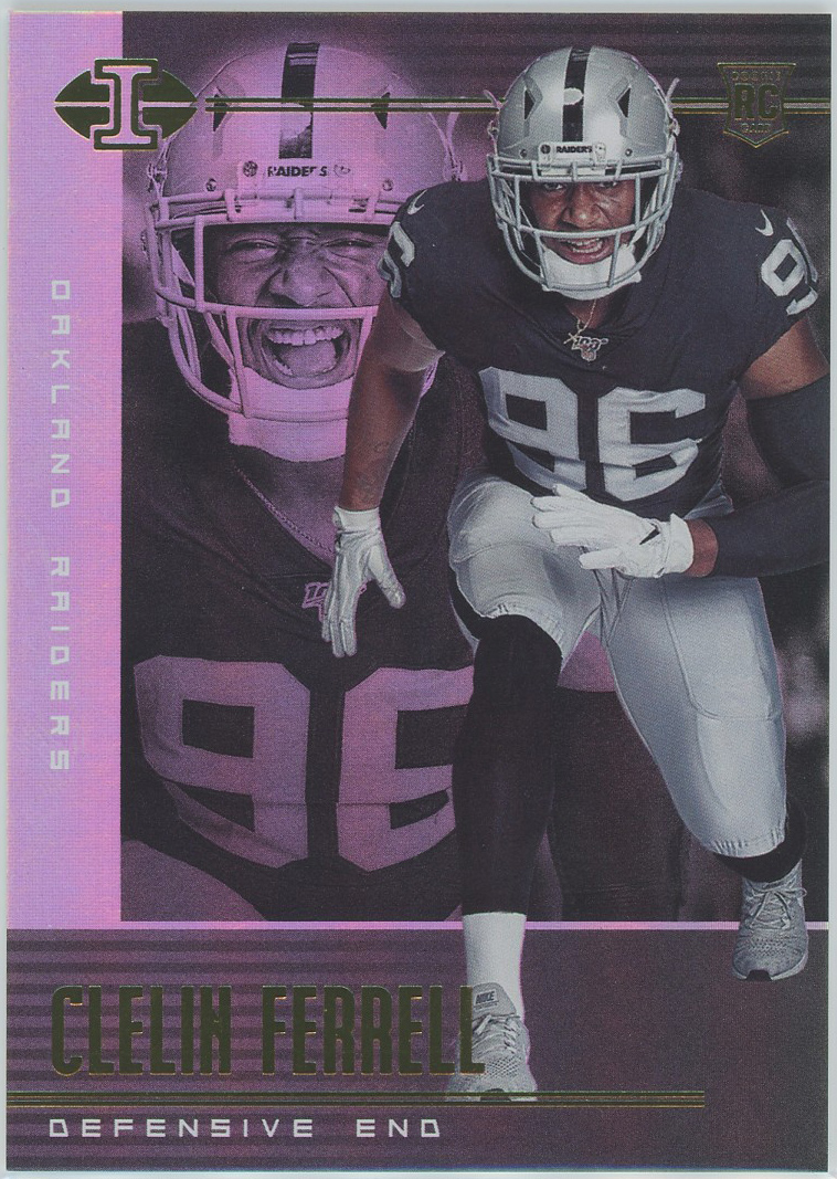 #84 Clelin Ferrell Raiders RC