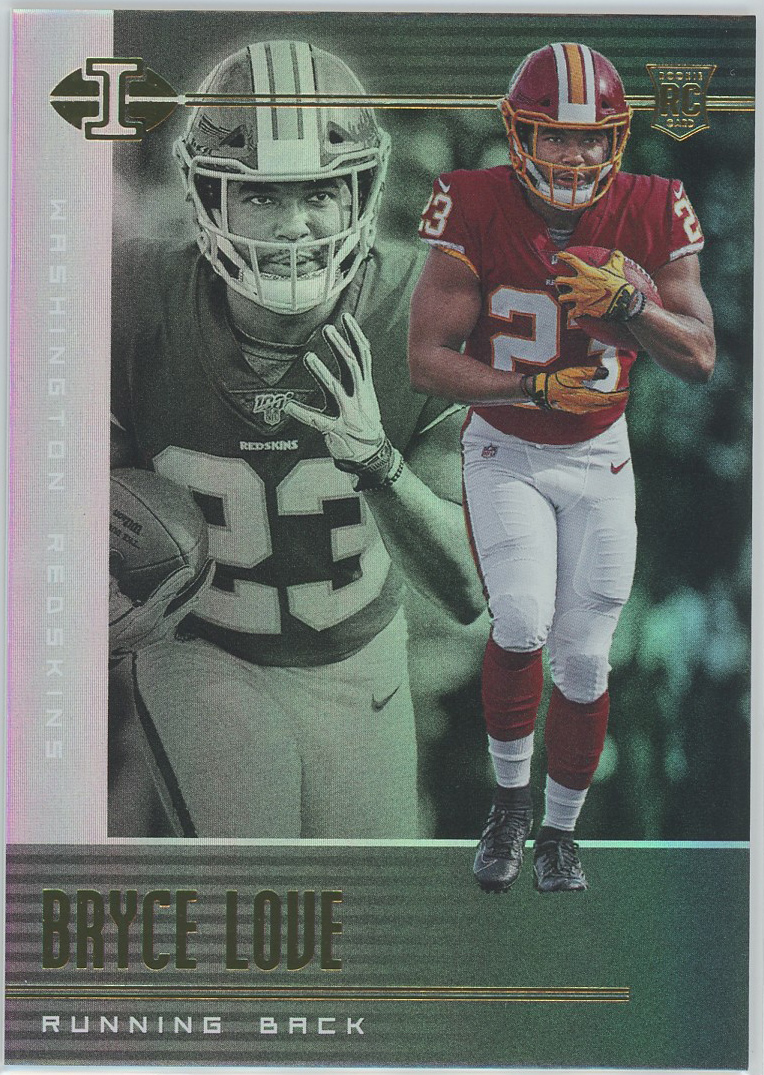 #89 Bryce Love Redskins RC