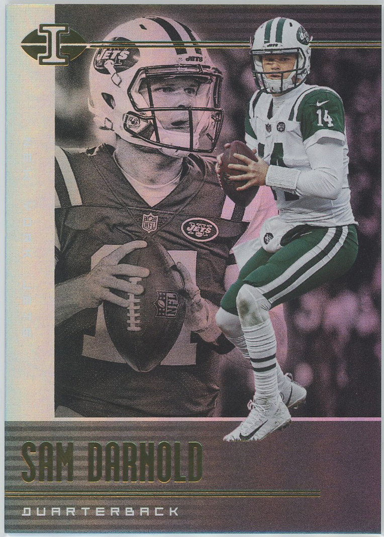 #9 Sam Darnold Jets