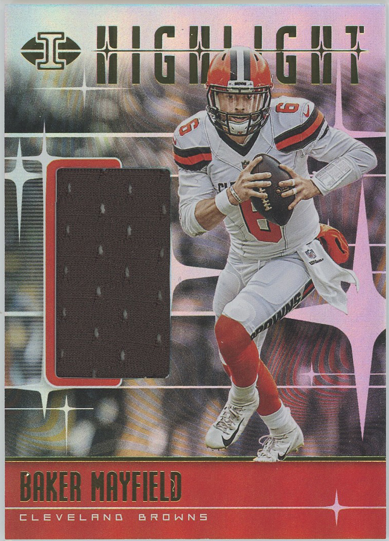 #HS-BM Baker Mayfield Browns