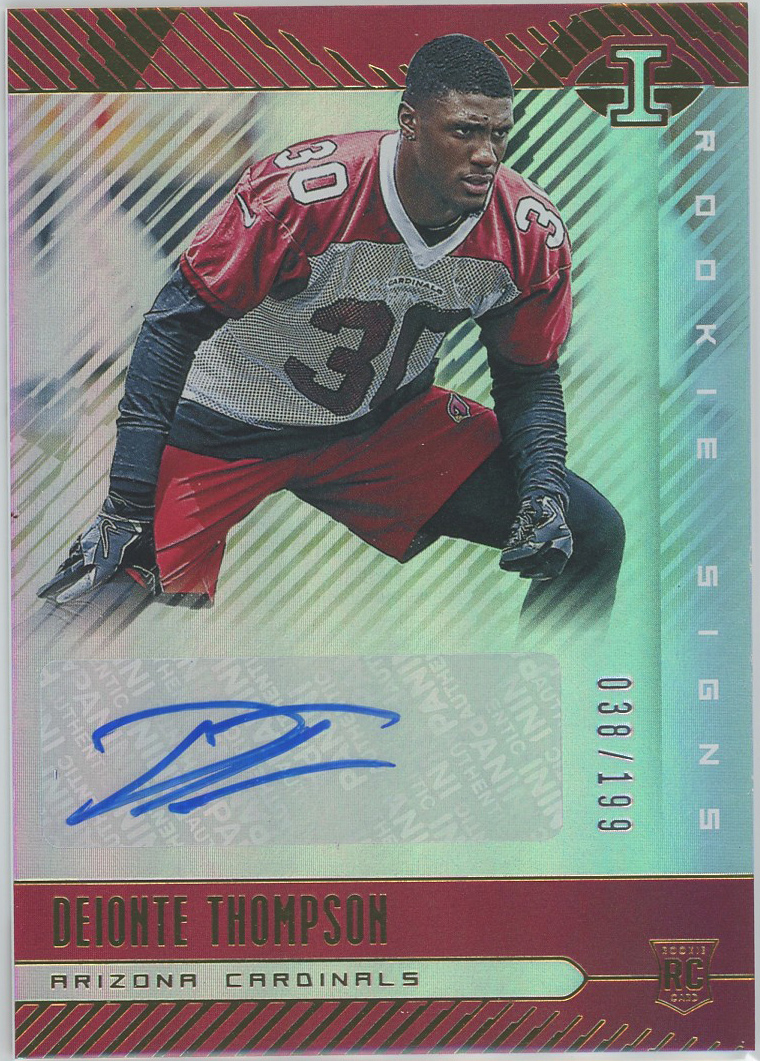 #RS-DET Deionte Thompson Cardinals RC Auto