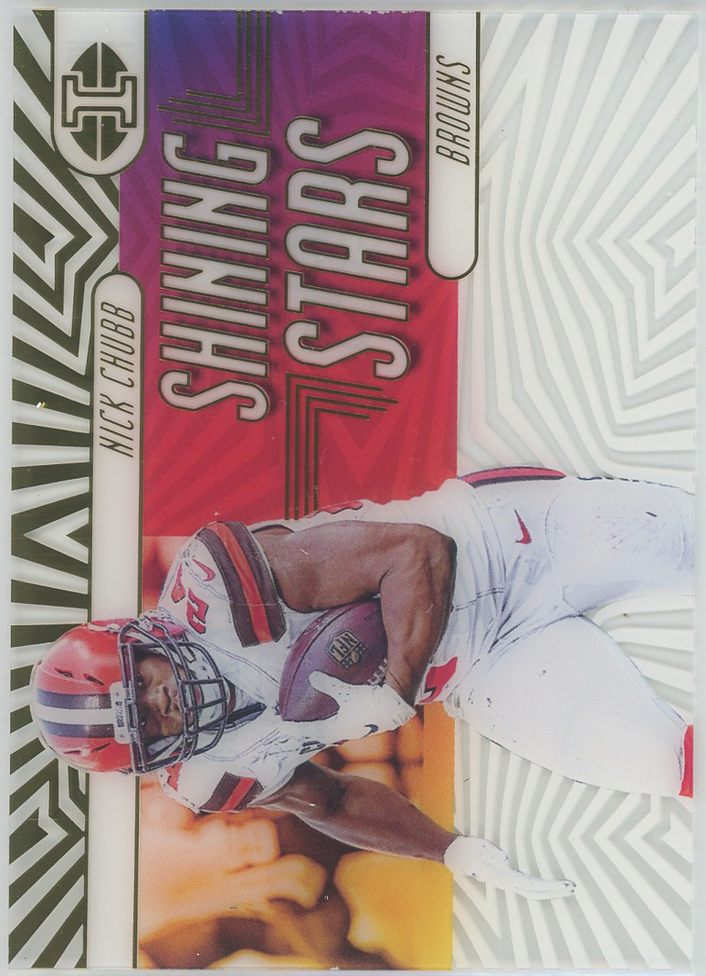 #1 Nick Chubb Browns