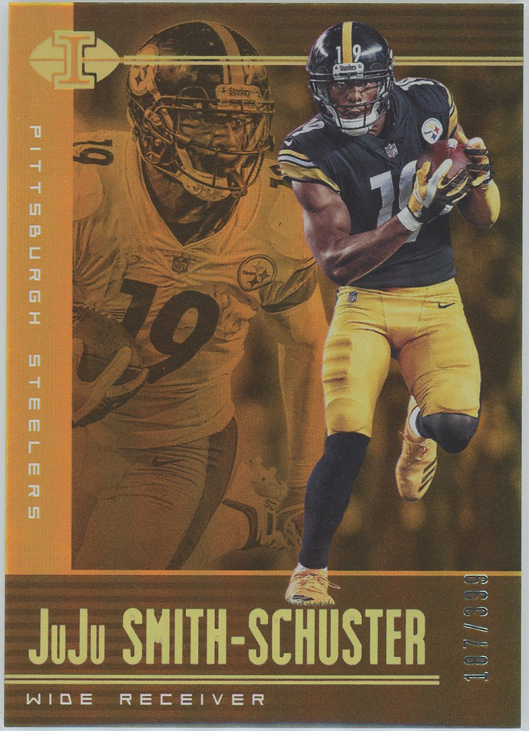 #71 JuJu Smith-Schuster Steelers