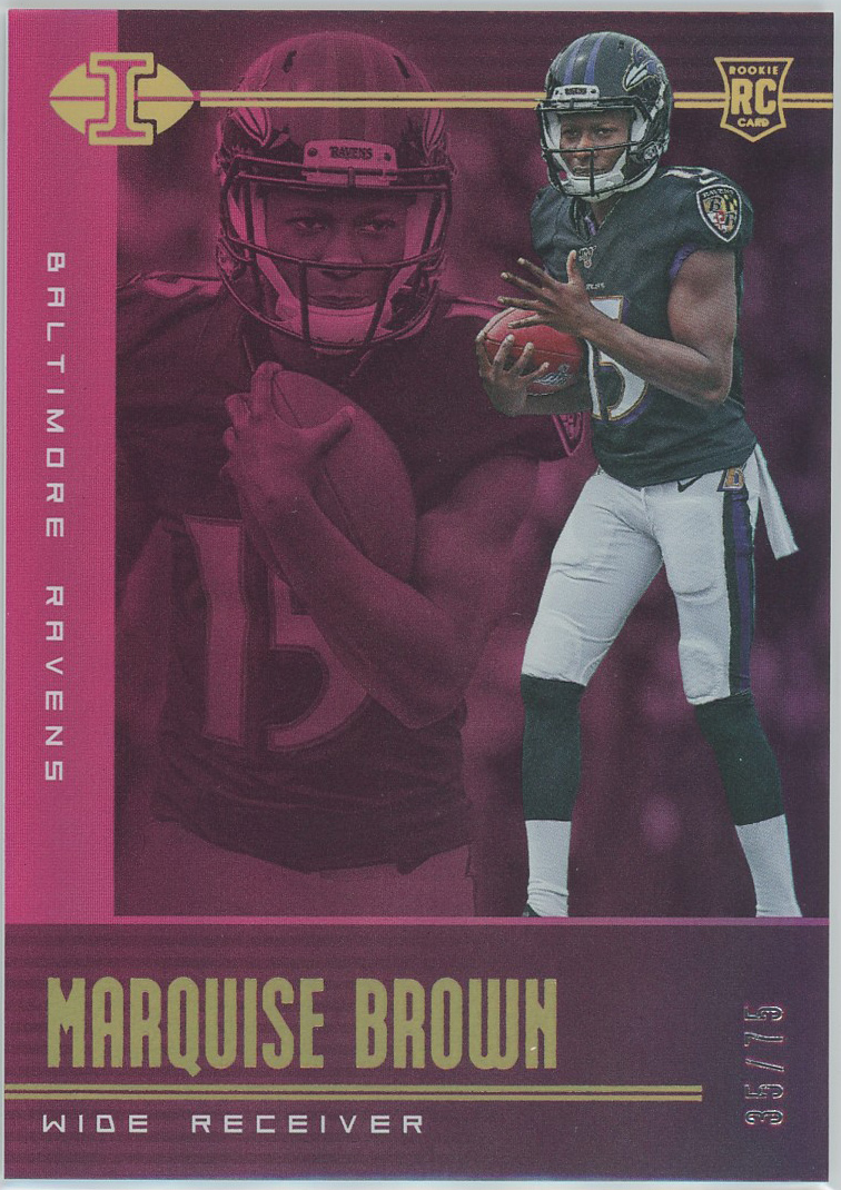 #70 Marquise Brown Ravens RC