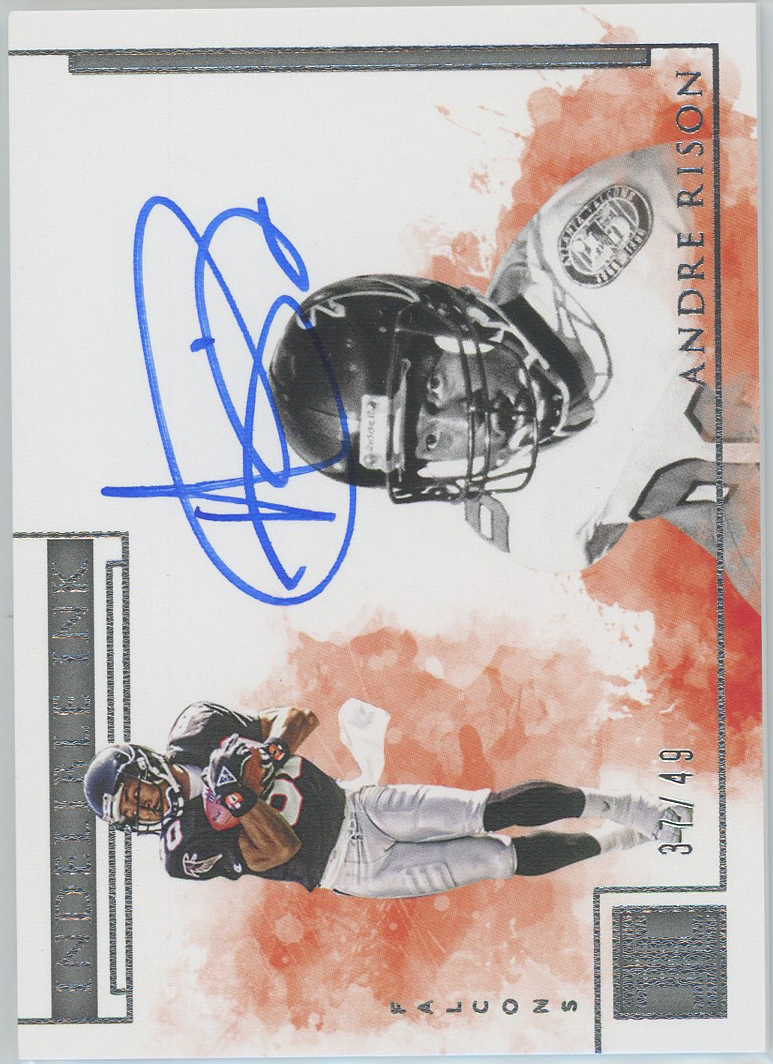 #II-AR Andre Rison Falcons Auto