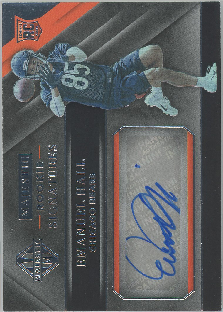 #163 Emanuel Hall Bears RC Auto 94/99