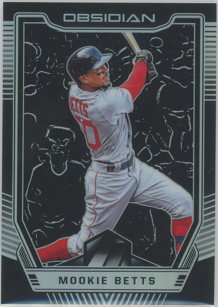 #51 Mookie Betts Red Sox