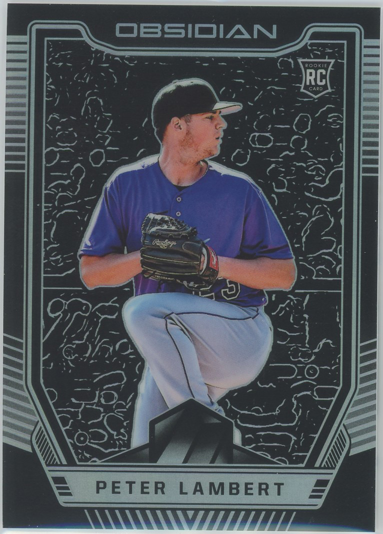 #60 Peter Lambert Rockies RC