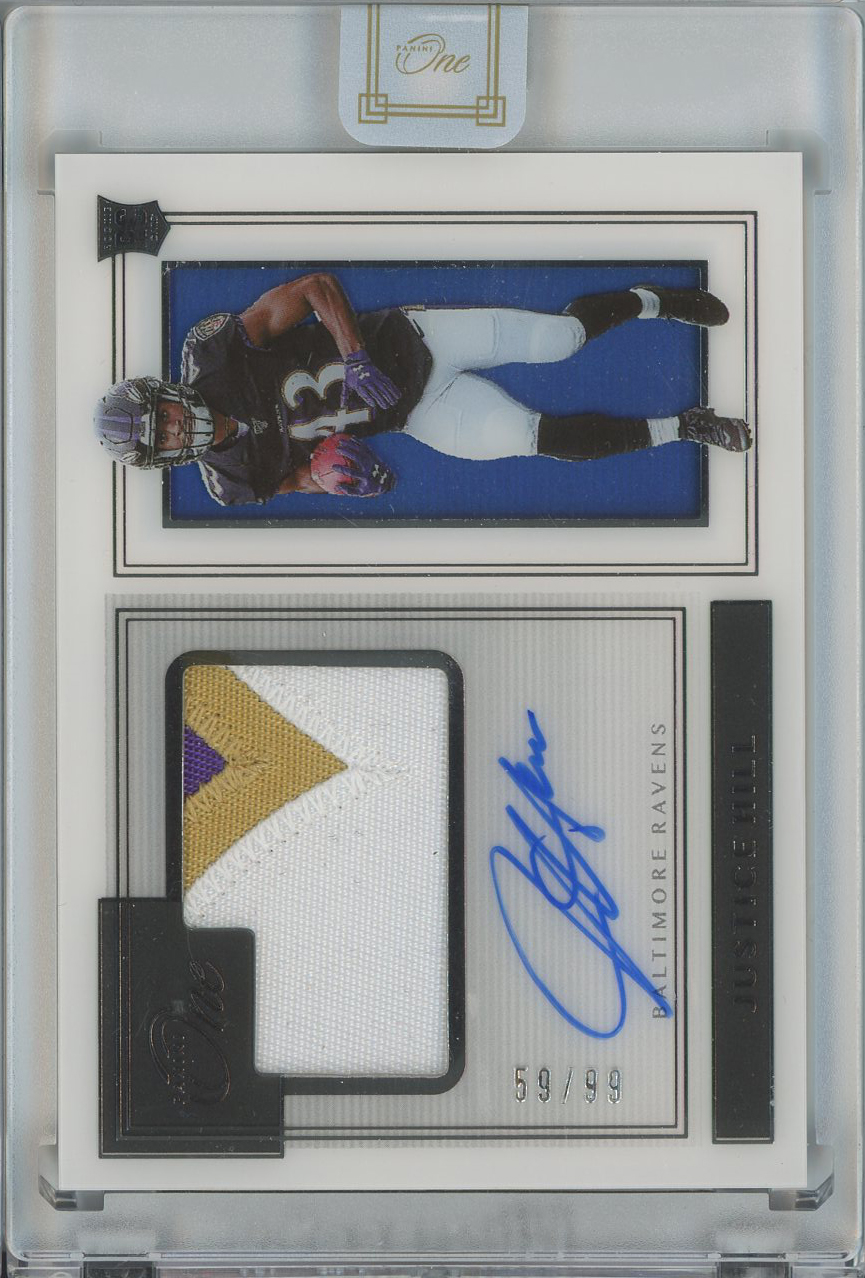 #115 Justice Hill Ravens RC Auto