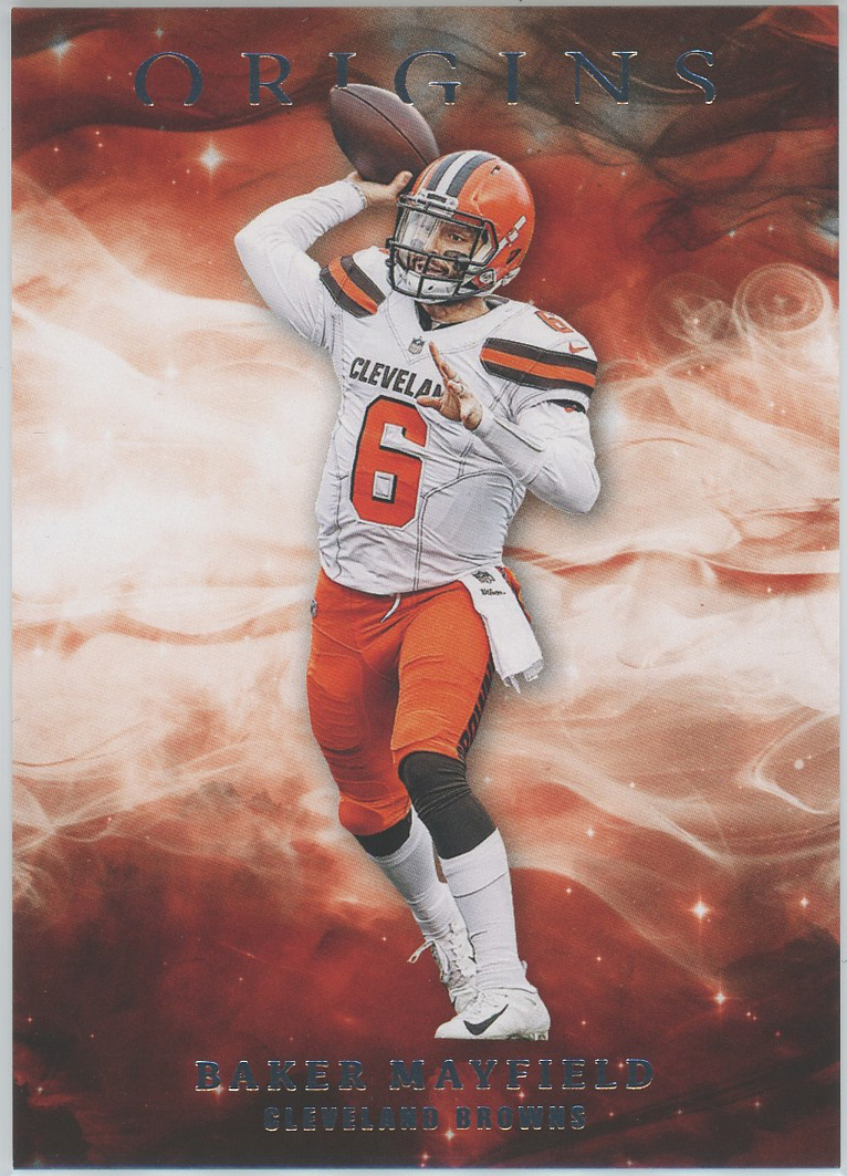 #24 Baker Mayfield Browns