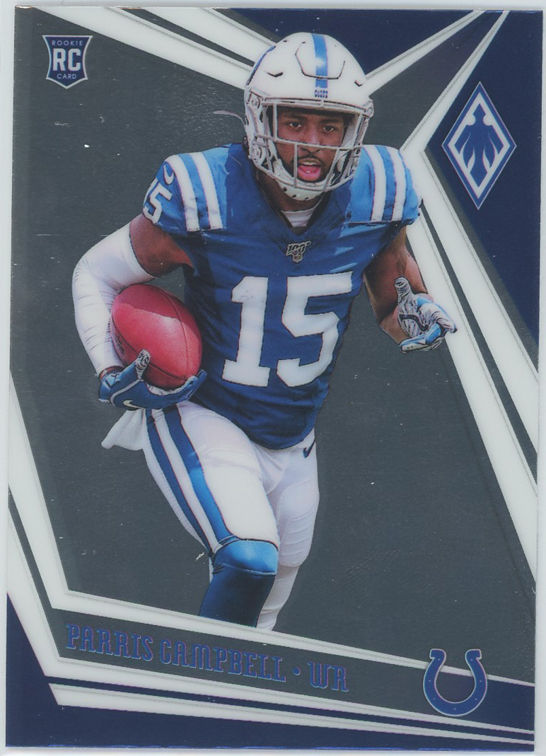 #117 Parris Campbell Colts RC