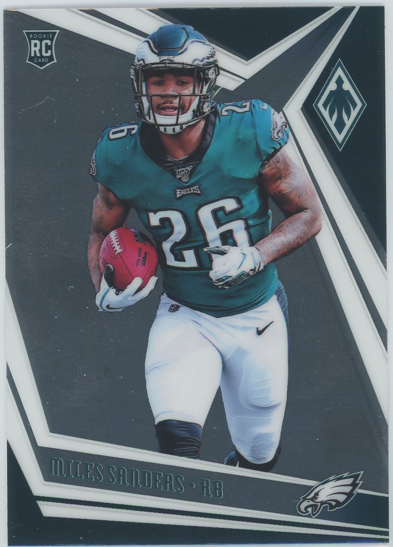 #120 Miles Sanders Eagles RC