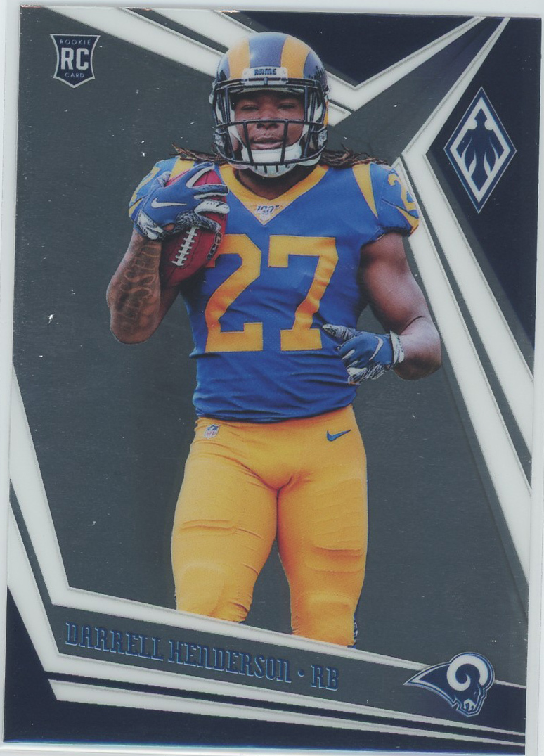 #125 Darrell Henderson Rams RC