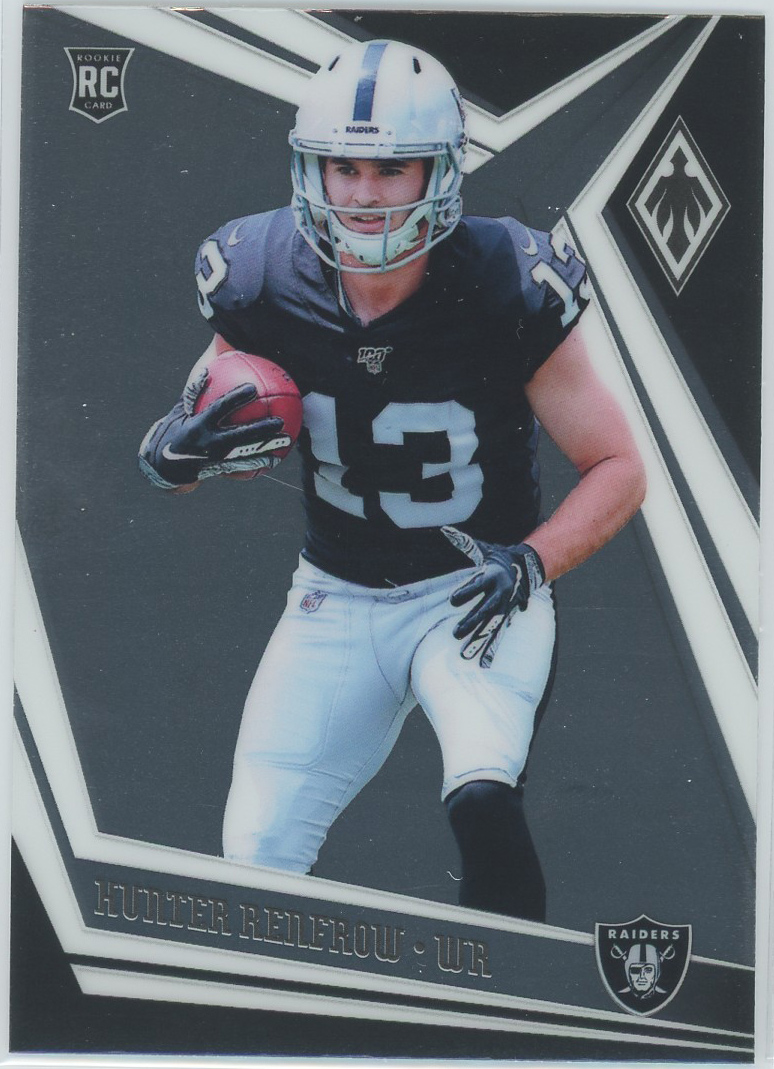 #139 Hunter Renfrow Raiders RC