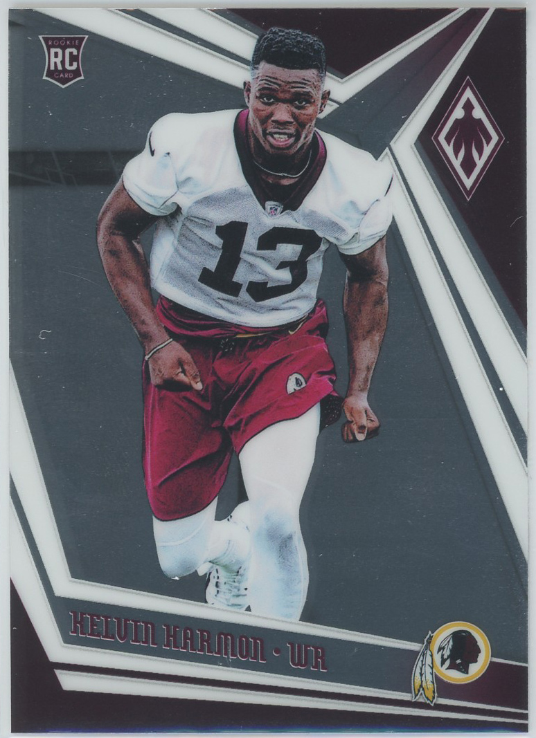 #150 Kelvin Harmon Redskins RC