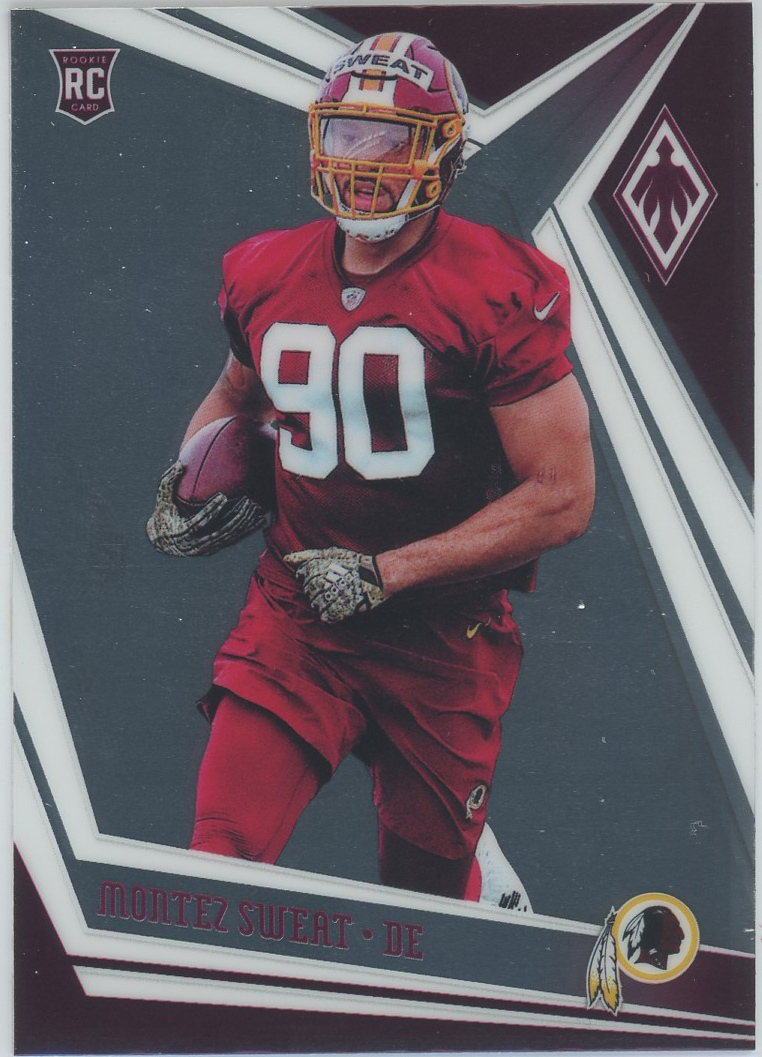 #158 Montez Sweat Redskins RC