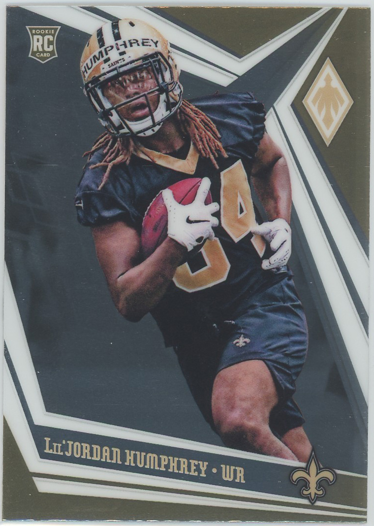 #174 Lil'Jordan Humphrey Saints RC