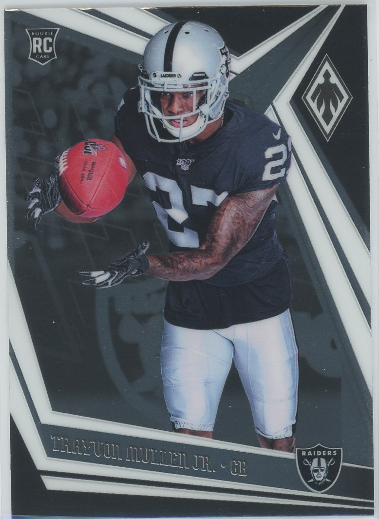 #182 Trayvon Mullen Jr. Raiders RC