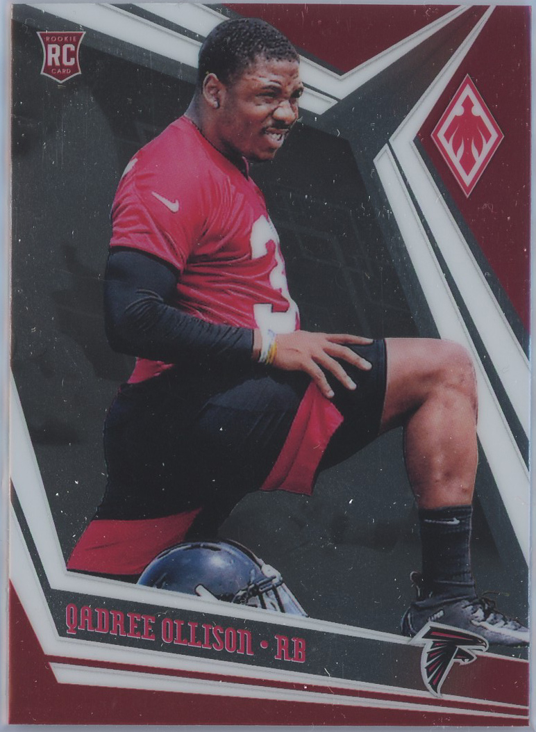 #198 Qadree Ollison Cardinals RC