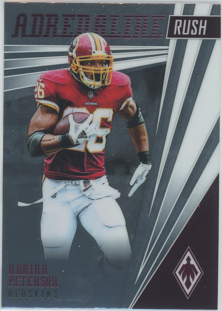 #13 Adrian Peterson Redskins