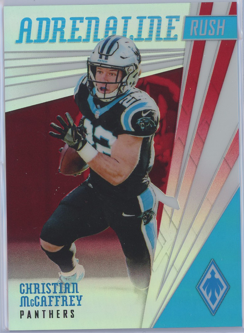 #11 Christian McCaffrey Panthers