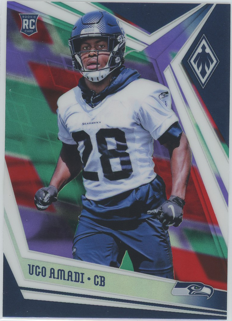 #190 Ugo Amadi Seahawks RC