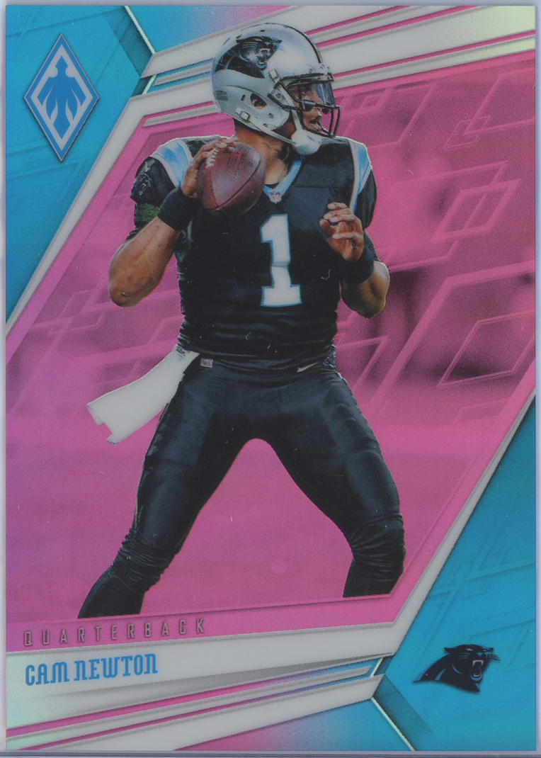 #80 Cam Newton Panthers