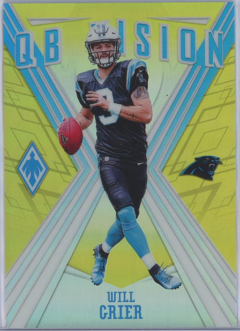 #5 Will Grier Panthers RC