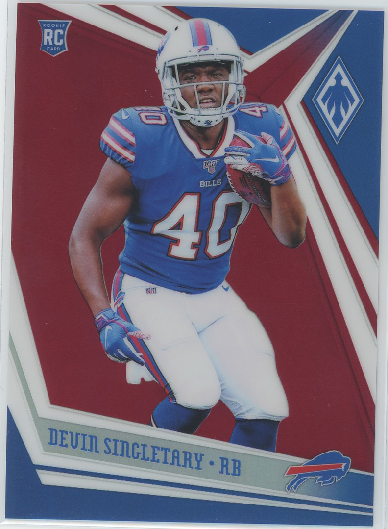 #137 Devin Singletary Bills RC