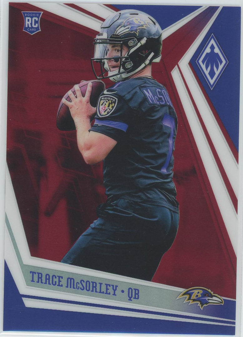 #189 Trace McSorley Ravens RC