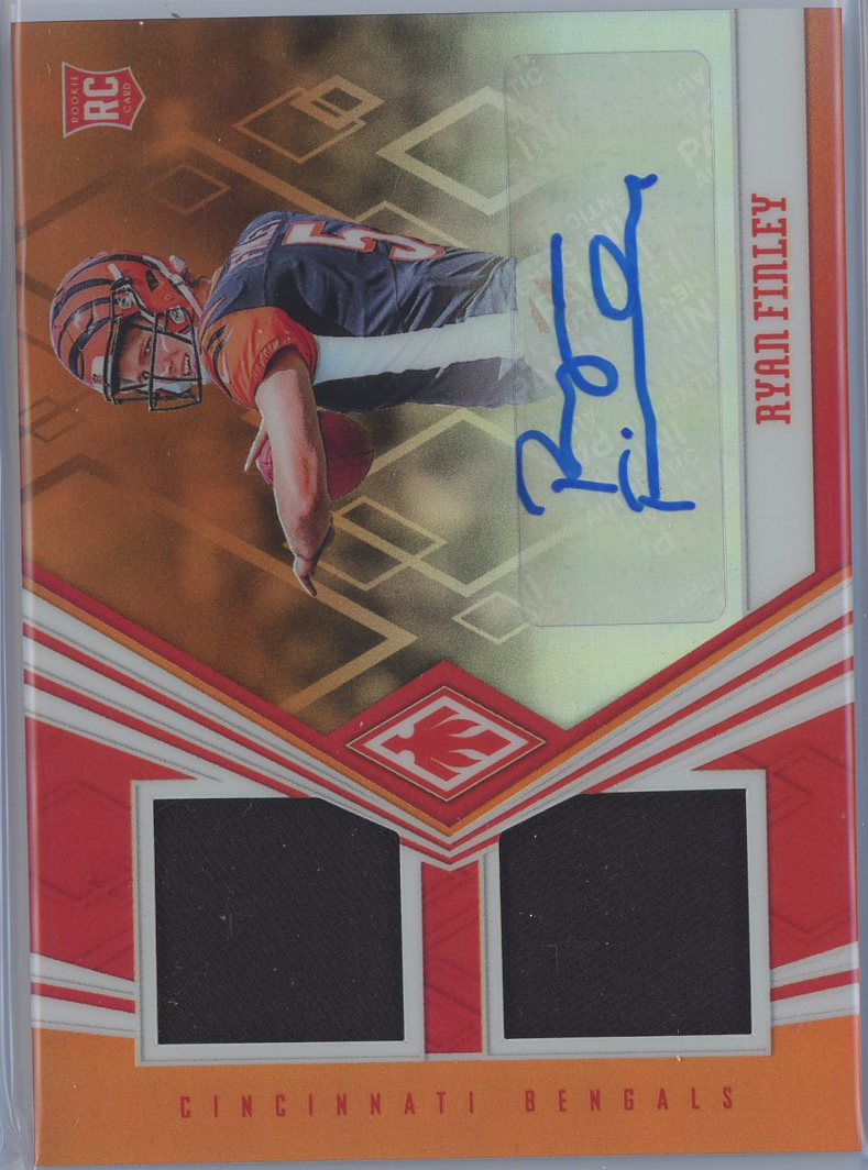 #RDA-RF Ryan Finley Bengals RC Auto