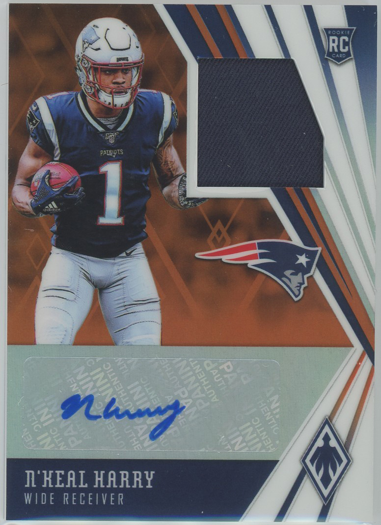 #RJA-NK N'Keal Harry Patriots RC Auto