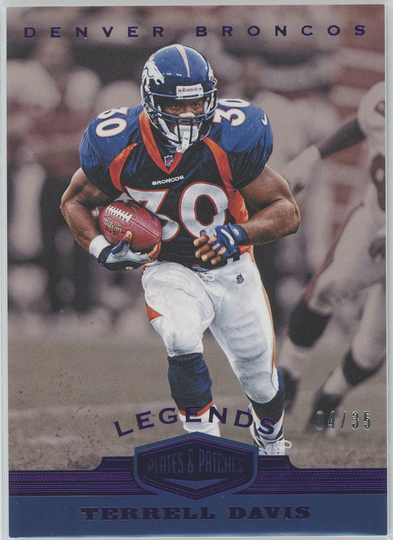 #116 Terrell Davis Broncos