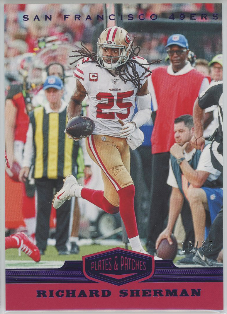 #85 Richard Sherman 49ers