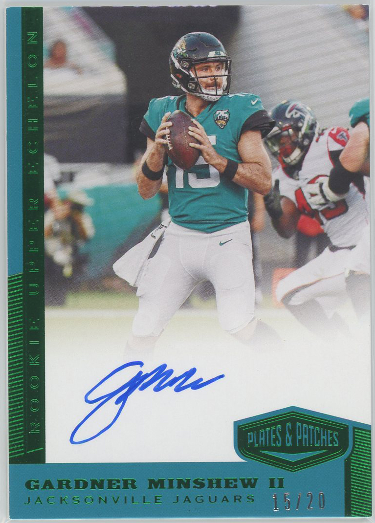 #UE-GMI Gardner Minshew II Jaguars RC Auto