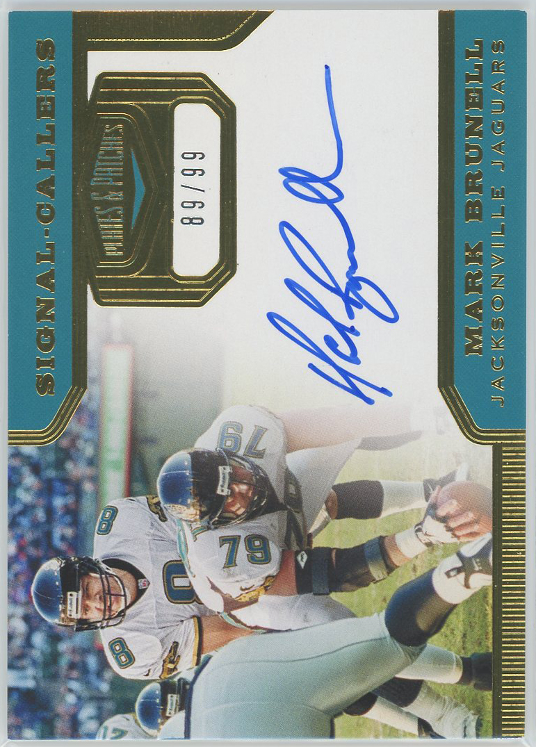 #SC-MBR Mark Brunell Jaguars Auto