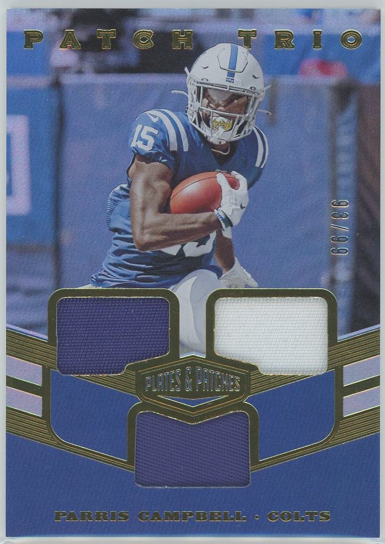 #PT-PCA Parris Campbell Colts RC