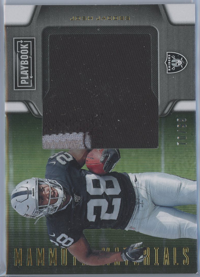 #MM-8 Josh Jacobs Raiders RC