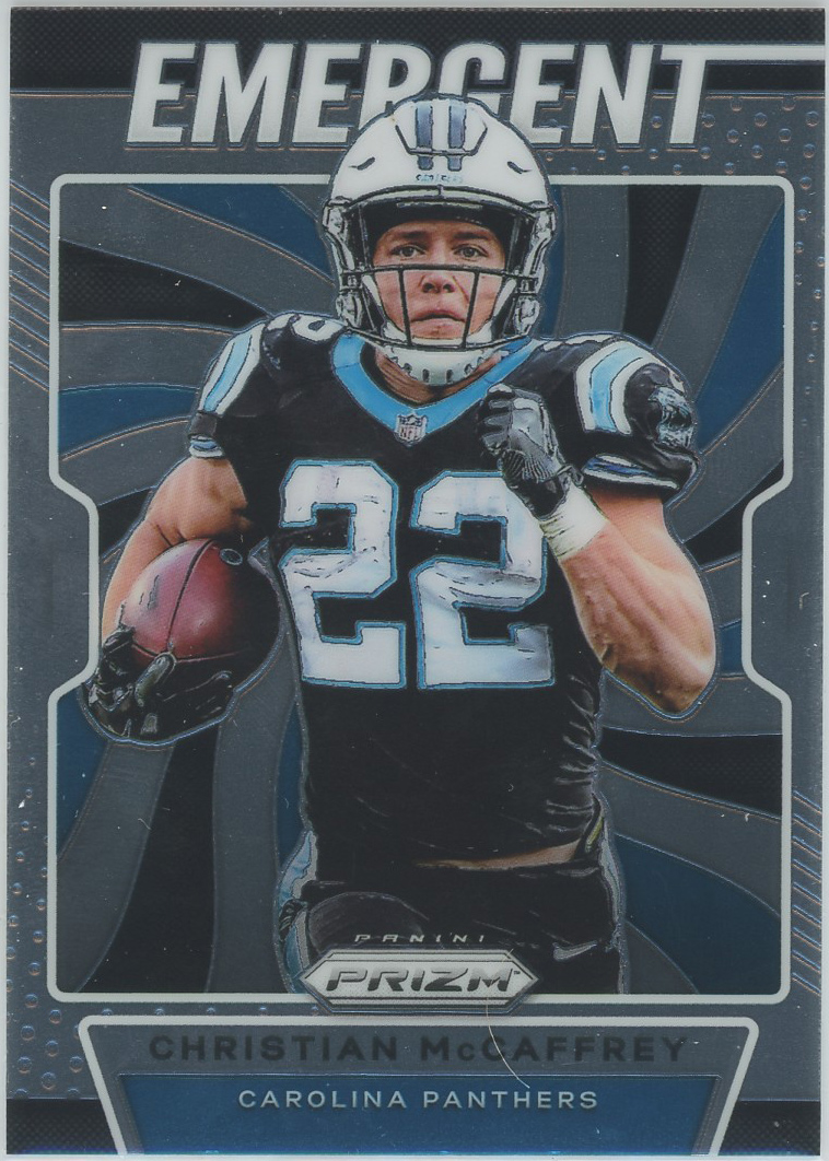 #E-CM Christian McCaffrey Panthers