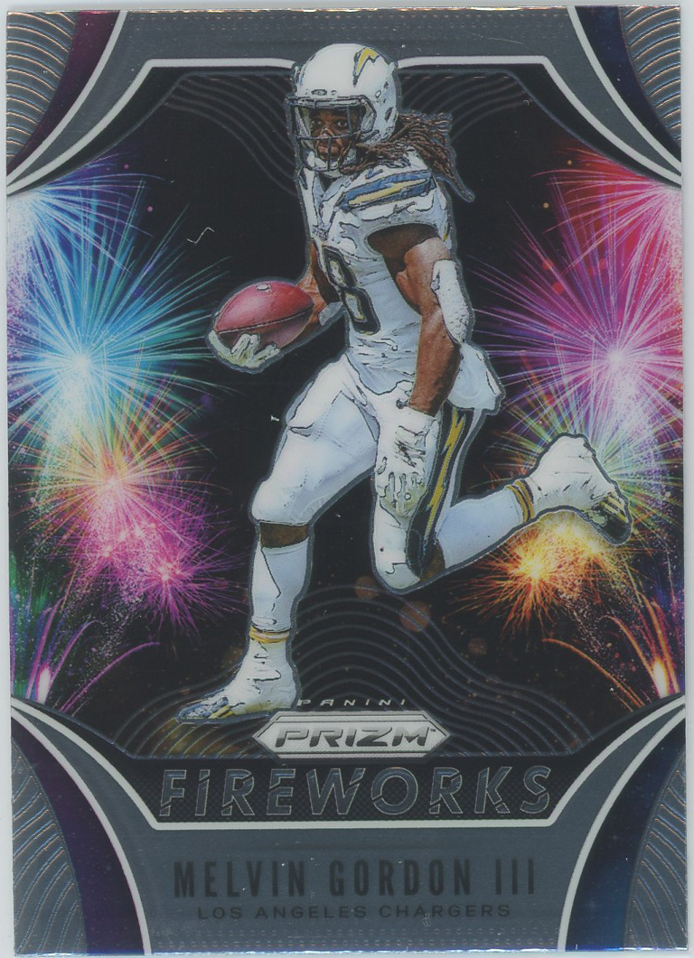 #FW-MG Melvin Gordon III Chargers