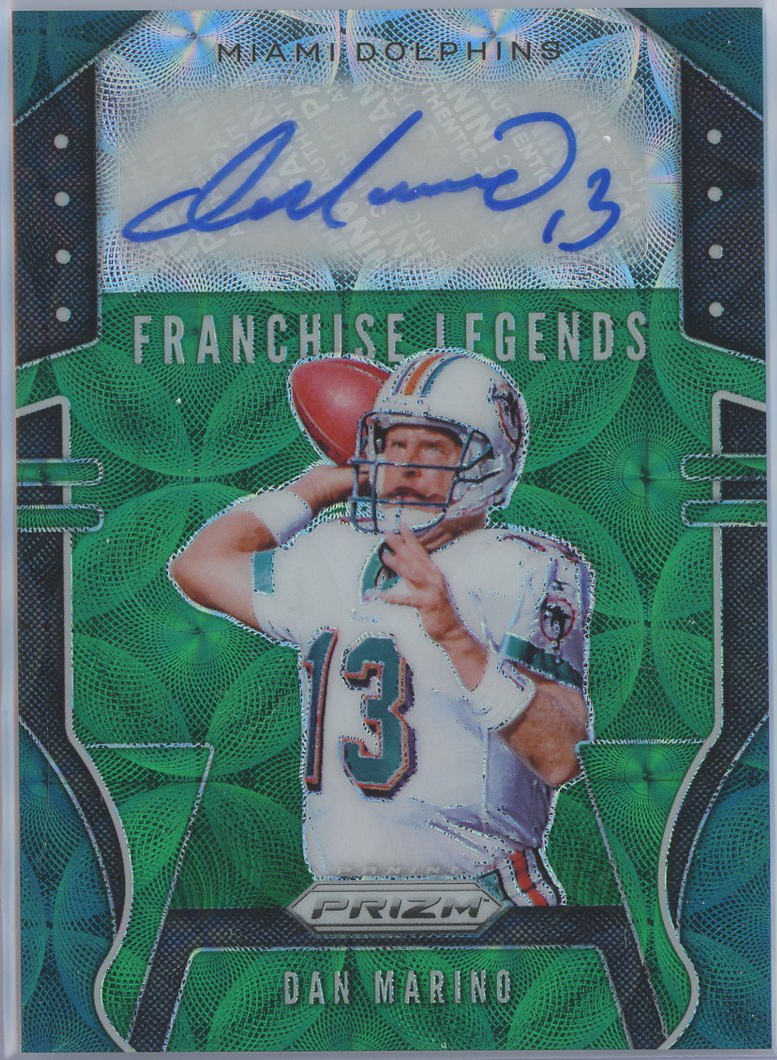 #FR-DM Dan Marino Dolphins Auto