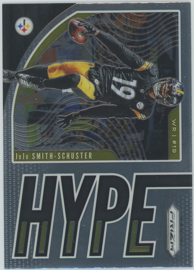 #H-JS JuJu Smith-Schuster Steelers