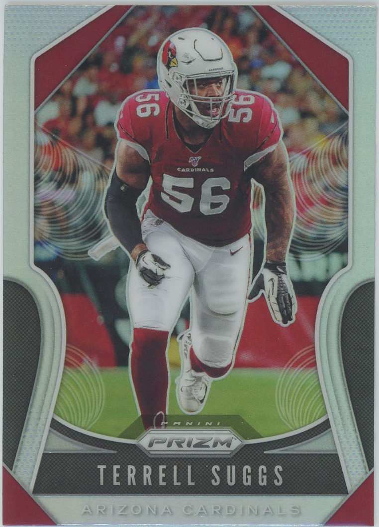 #235 Terrell Suggs Cardinals