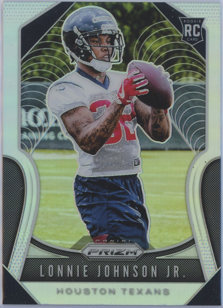 #396 Lonnie Johnson Jr. Texans RC